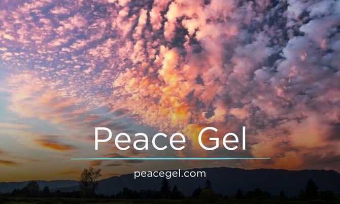 PeaceGel.com